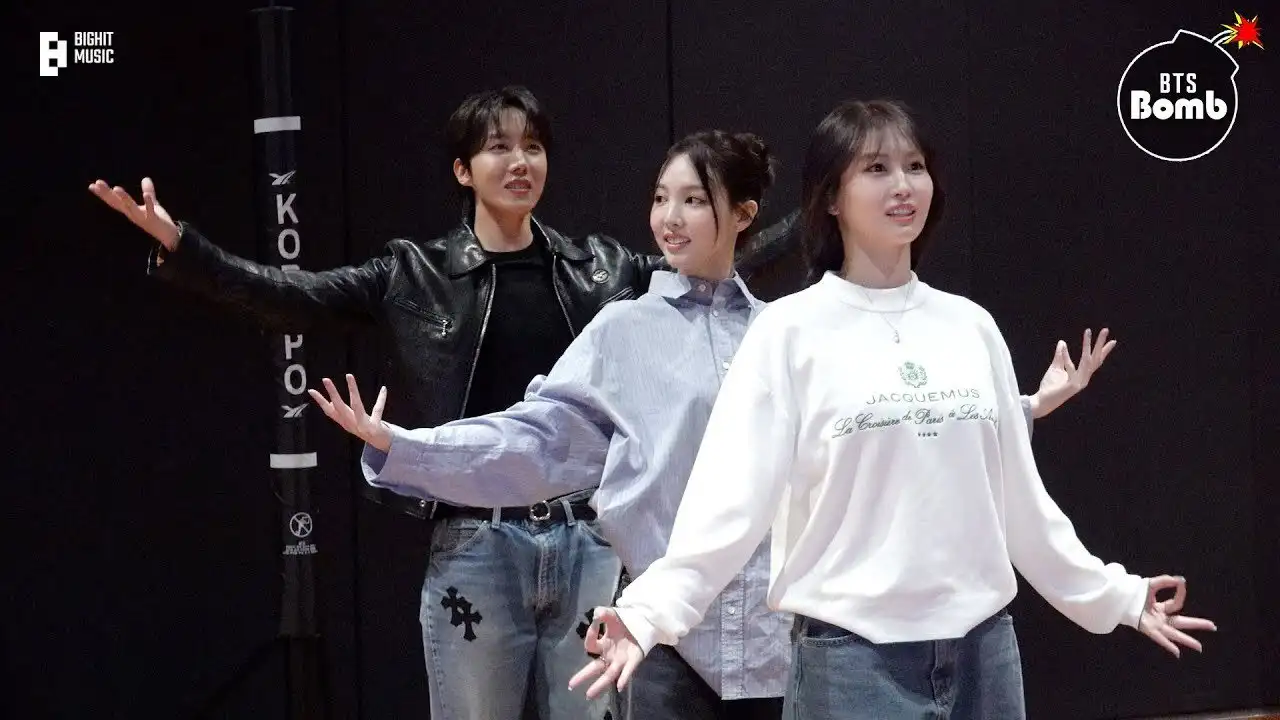 j-hope's 'Shanghai Romance' Challenge Sketch