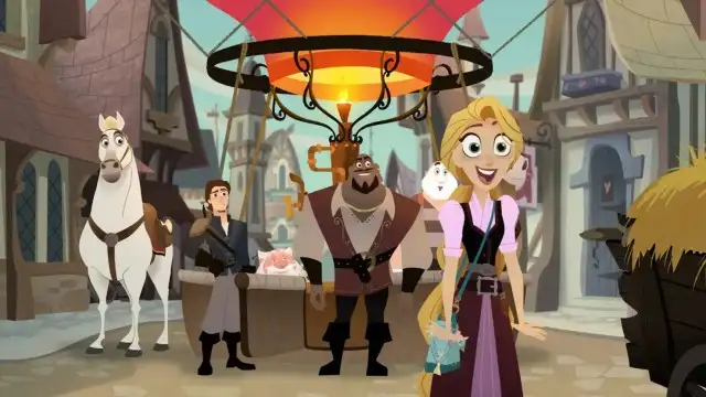 Rapunzel's Return (1)