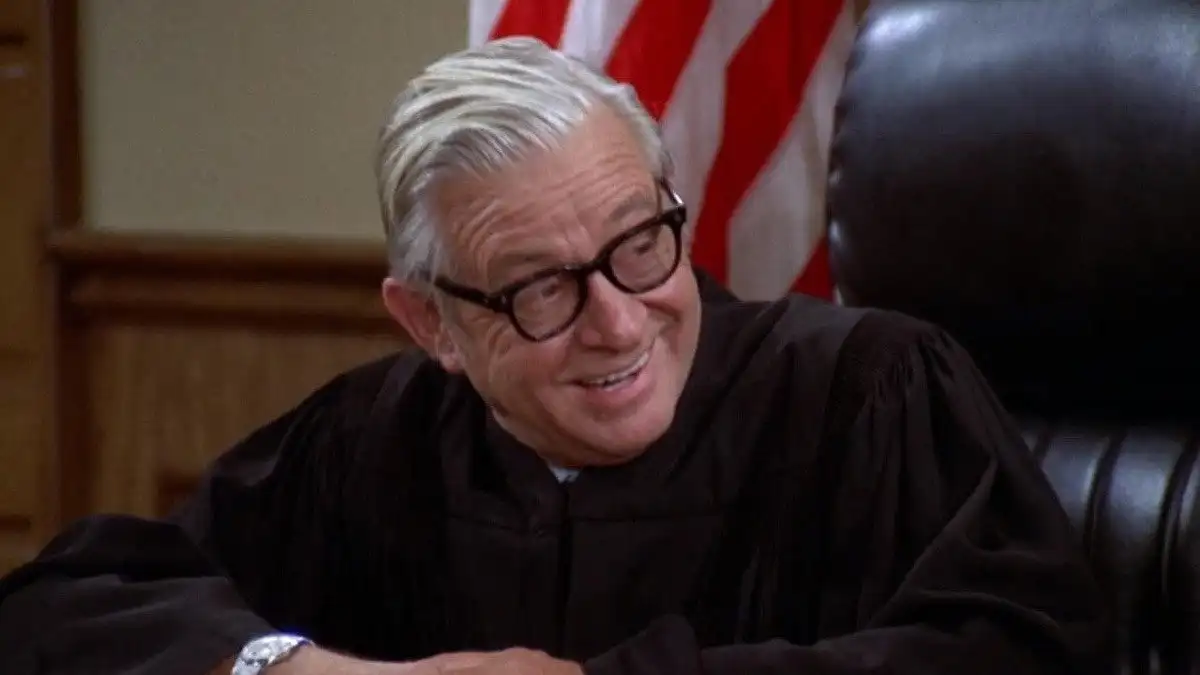 My Strife in Court
