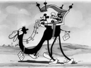 Mickey in Arabia