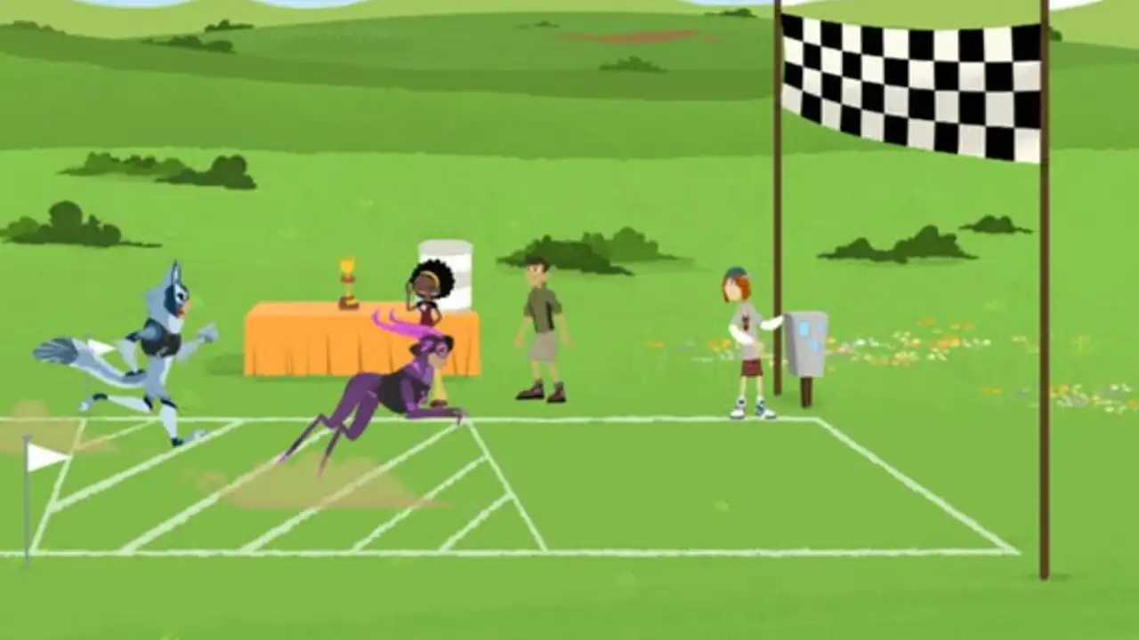 The Amazing Creature Race
