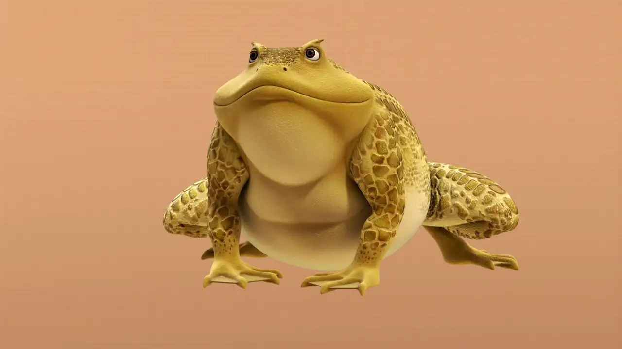 One Big Frog