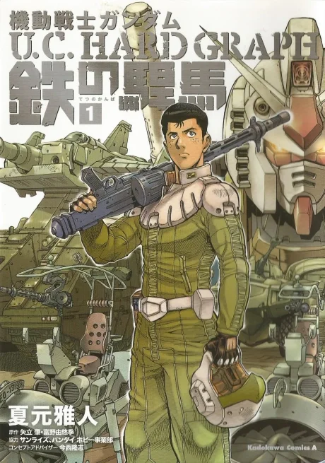 Mobile Suit Gundam: U.C. Hard Graph Iron Mustang