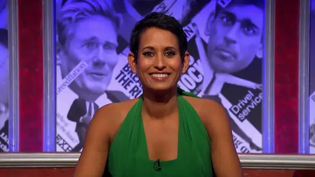 Naga Munchetty, Richard Osman, Maisie Adam
