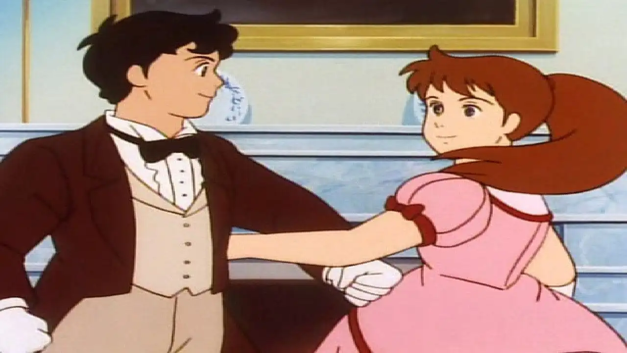 The burnt dress and the nice gentleman
