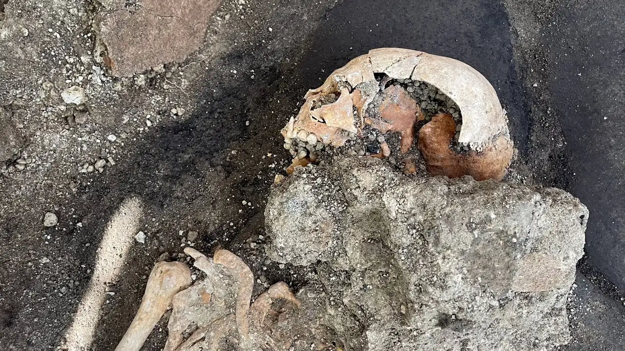 Pompeji - 1. The body’s