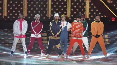 '고민보다 Go' Special Stage (BTS focus) @2017 MBC 가요대제전