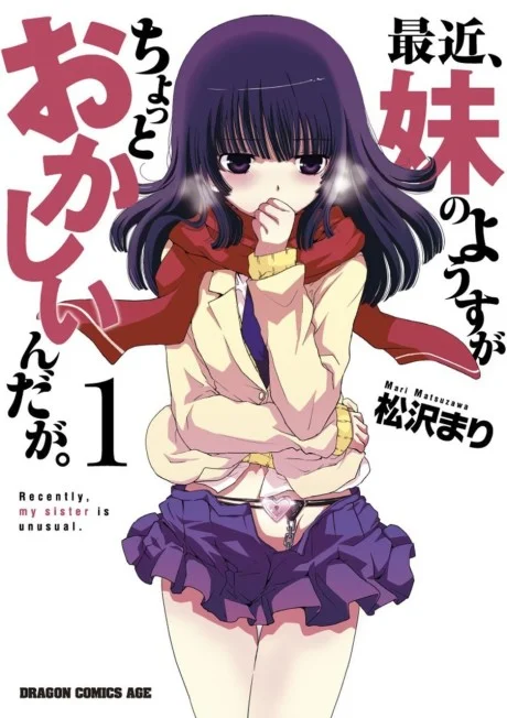 Saikin, Imouto no Yousu ga Chotto Okashiinda ga.