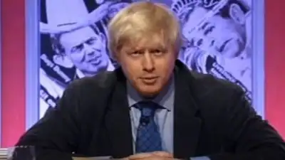 Boris Johnson MP, Stephen K. Amos, Clive Anderson