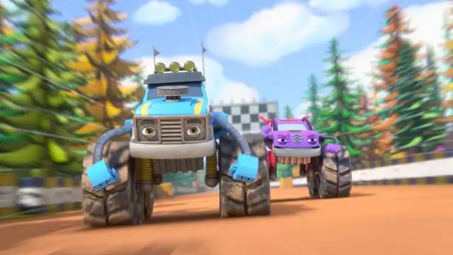 Keep On MonsterTruckin'
