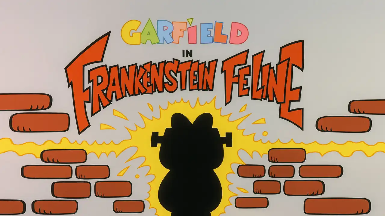 Frankenstein Feline