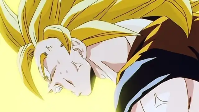Hold Majin Buu in Check! Limit - Super Saiyan 3!!