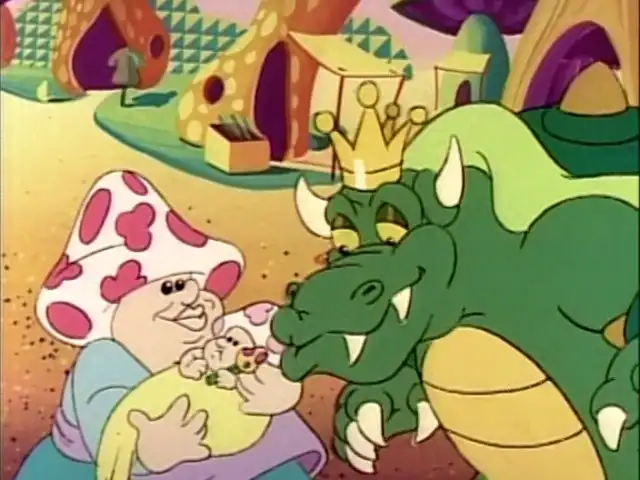Princess Toadstool Concept