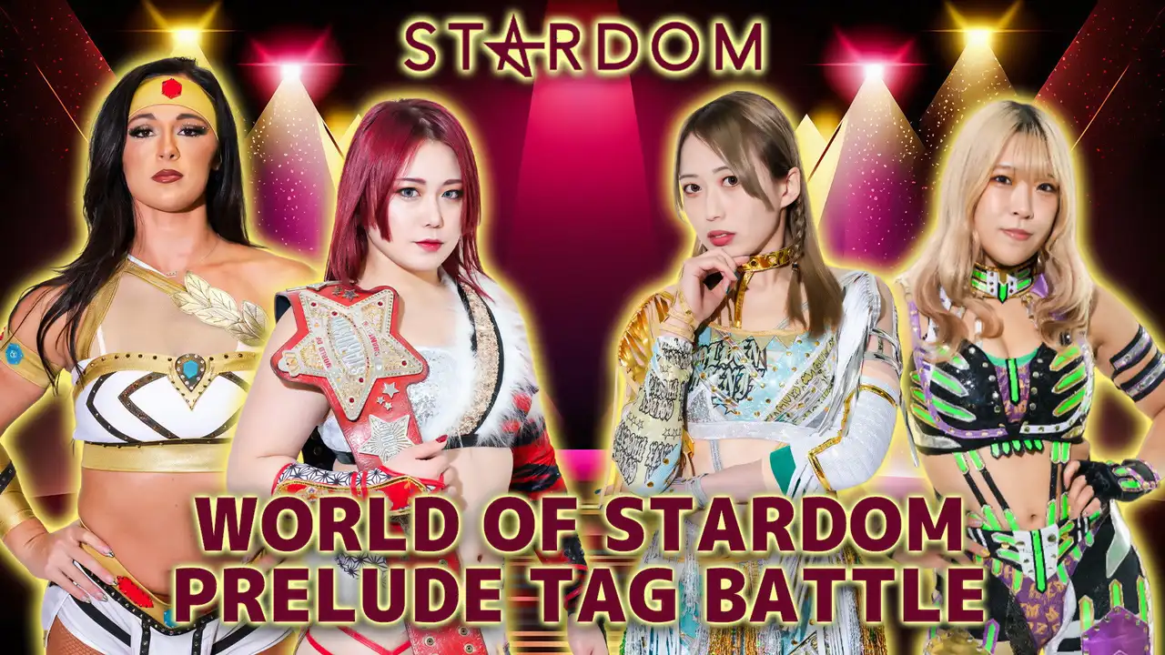 Stardom New Year Stars 2024 in Osaka ~ Day 1