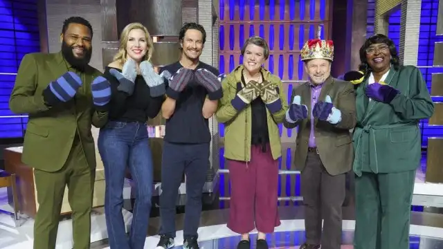 Jason Alexander, Oliver Hudson and June Diane Raphael