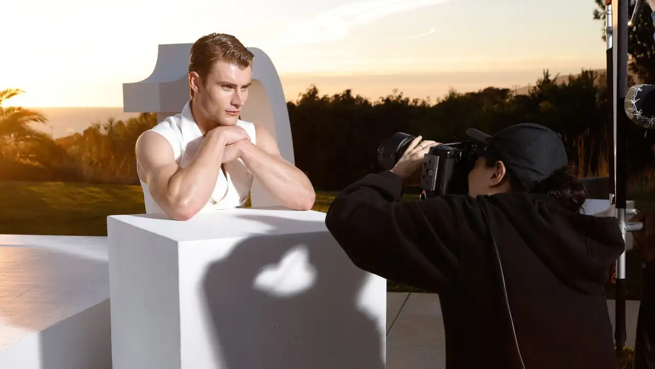 The big Cover Shoot