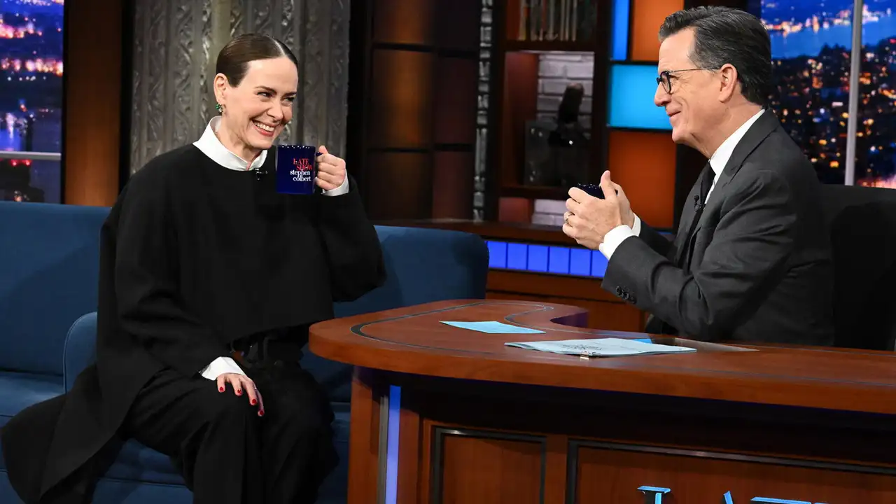 Sarah Paulson, Sen. Ruben Gallego