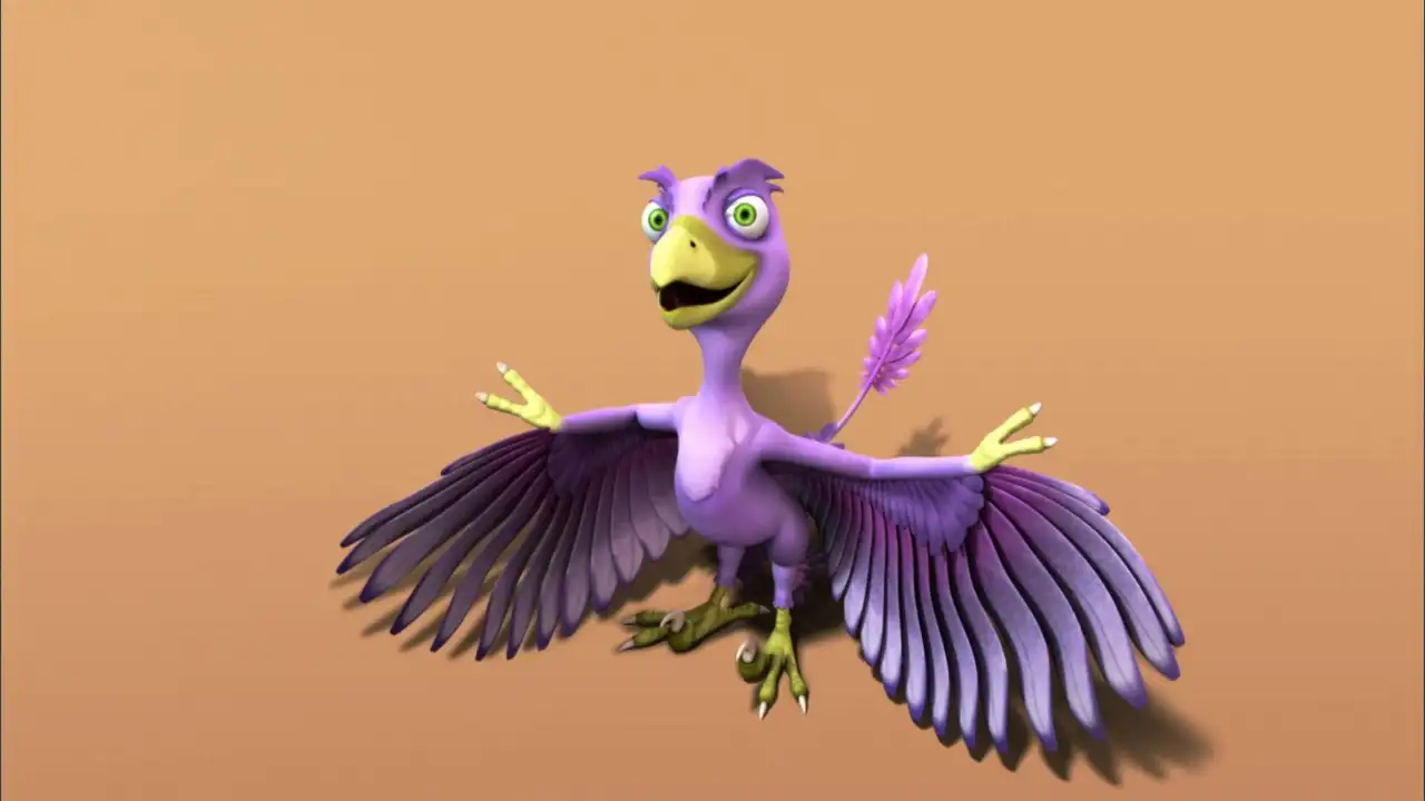 One Small Dinosaur
