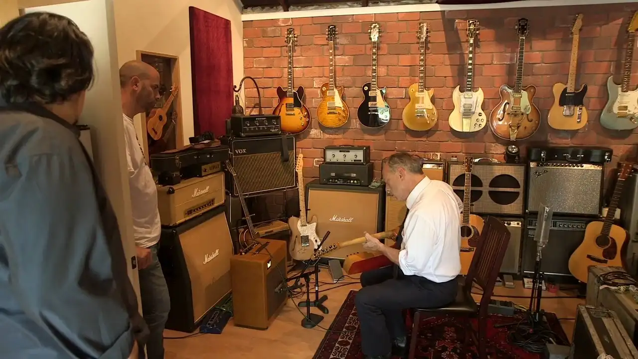 In the Studio