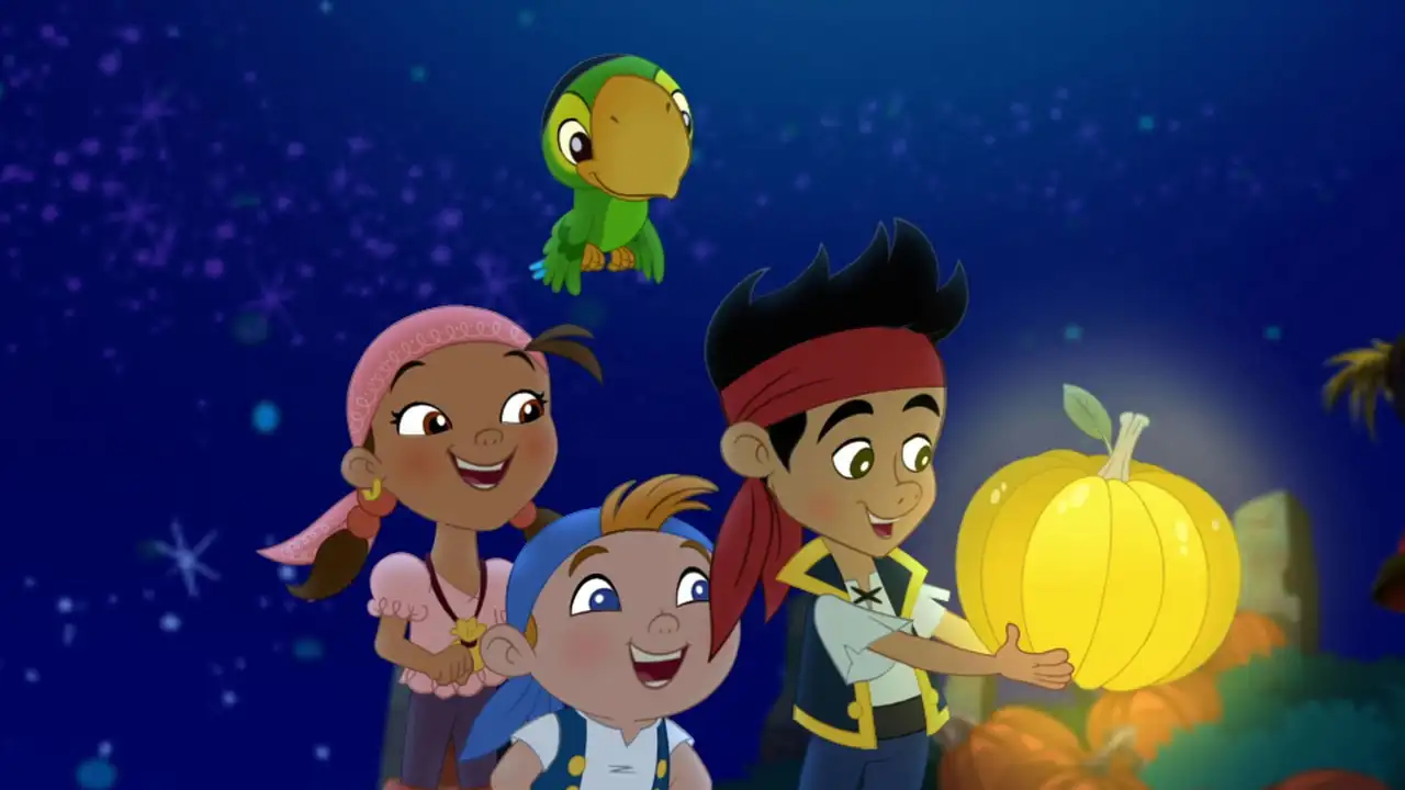 Night of the Golden Pumpkin / Trick or Treasure!