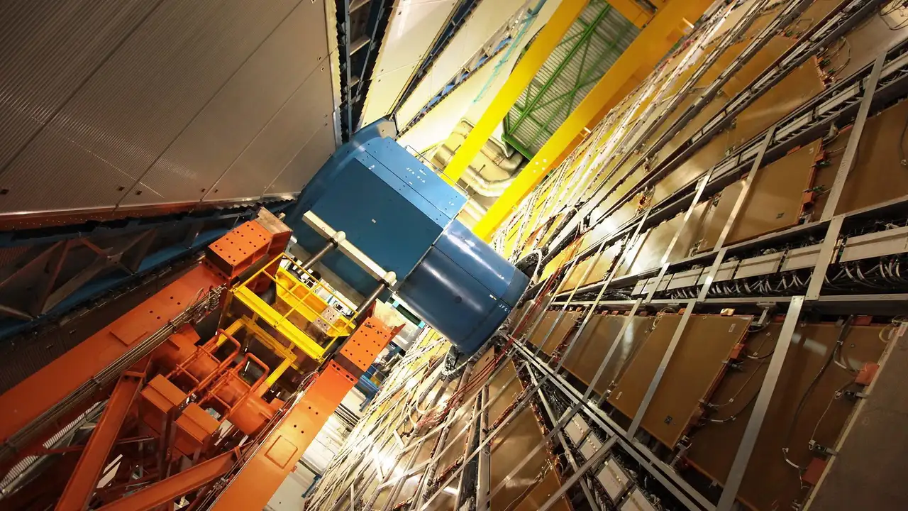 Inside CERN