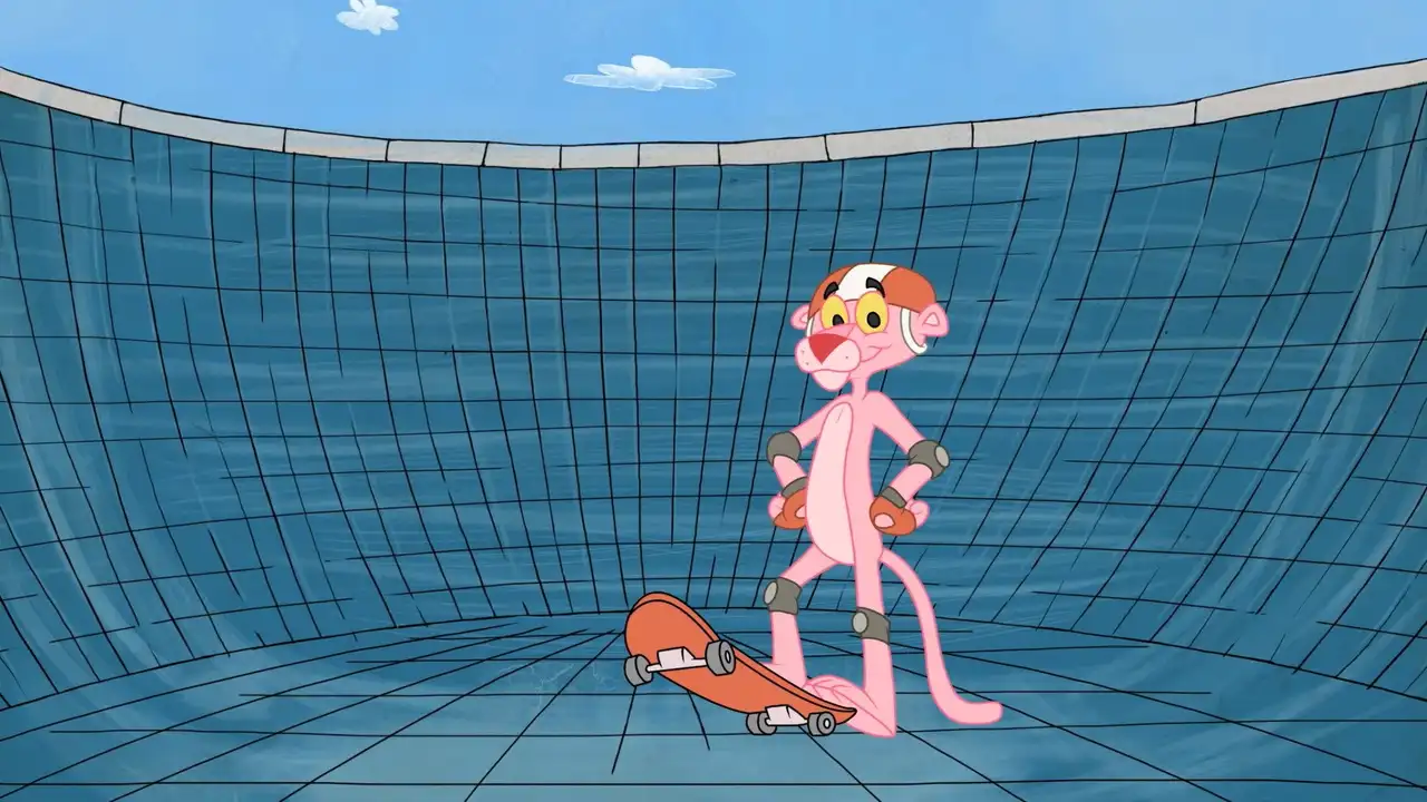 Pink Pool Fool