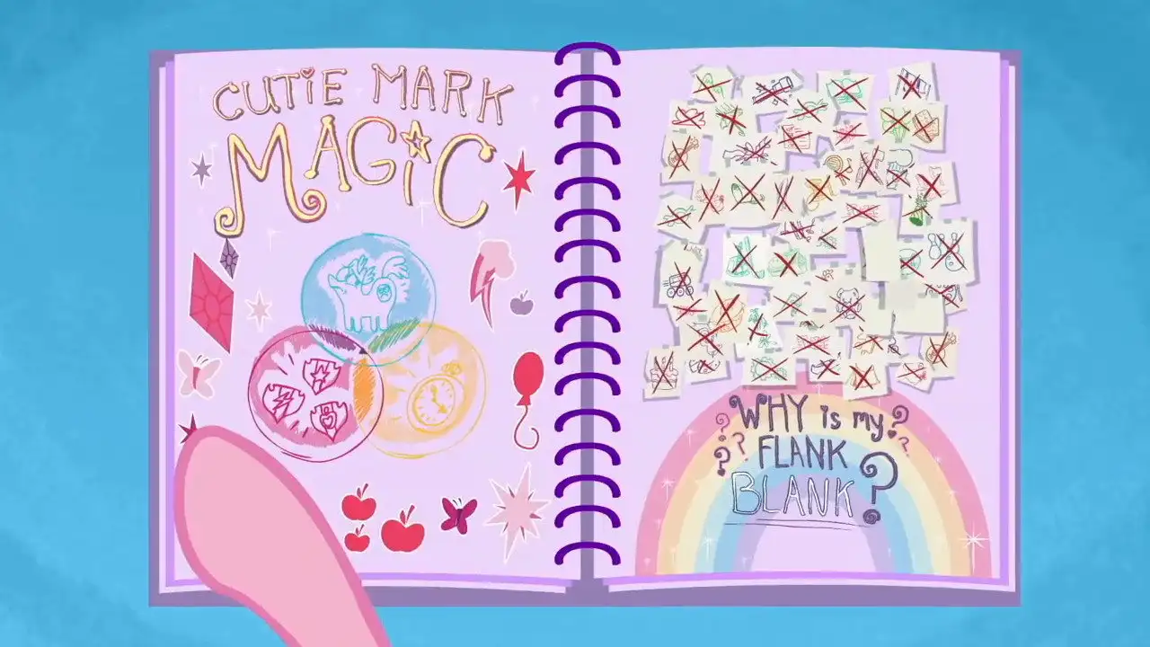 Baby Flurry Heart’s Heartfelt Scrapbook: Cutie Mark Magic