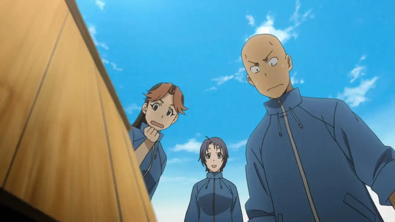 Hachiken Adopts Vice Prez