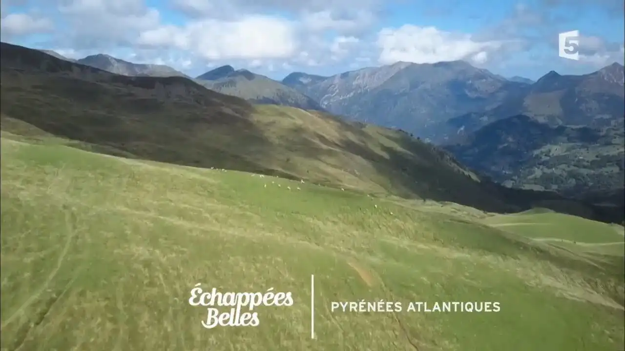 Échappée dans les Pyrénées-Atlantiques