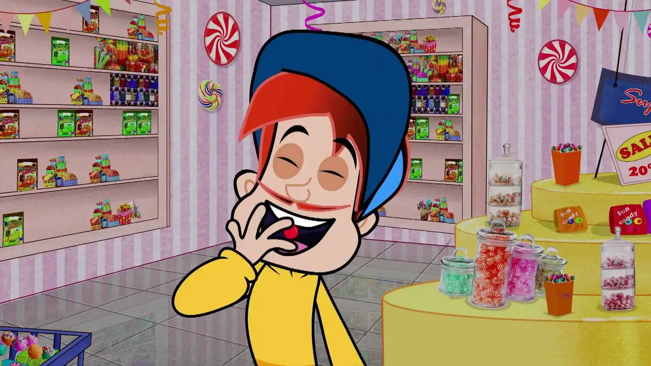 Fred Takes A Shot