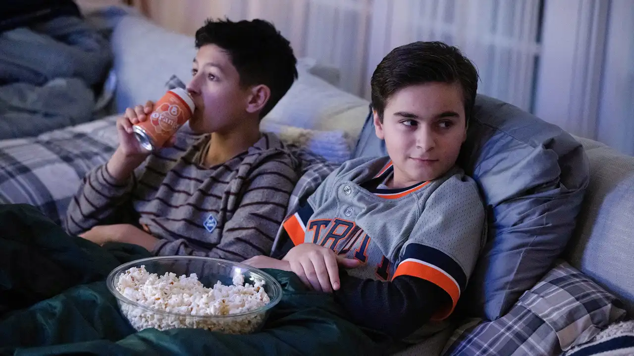 the sleepover