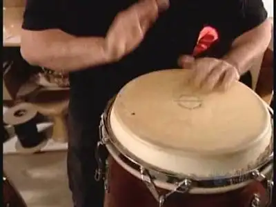 Conga Drums, Metal Plating, Buttons