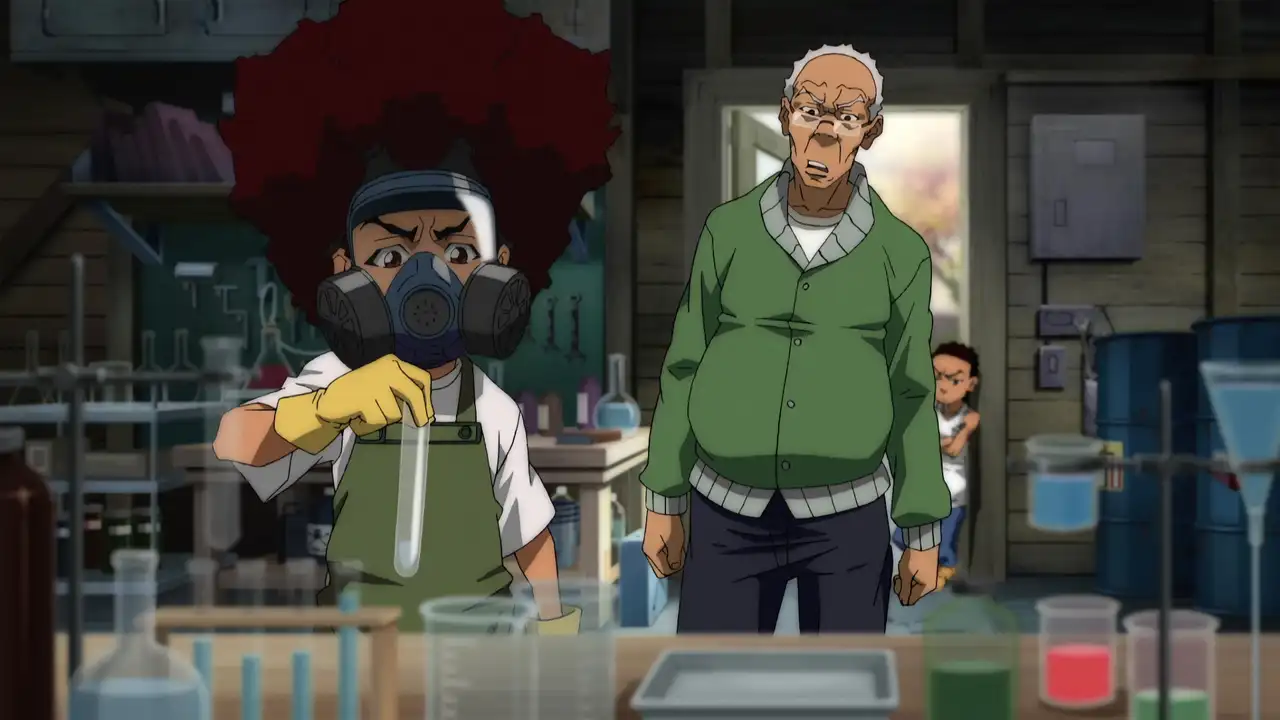 Breaking Granddad