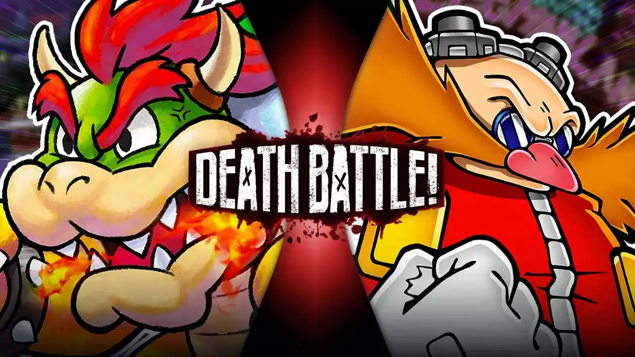 Bowser VS Eggman