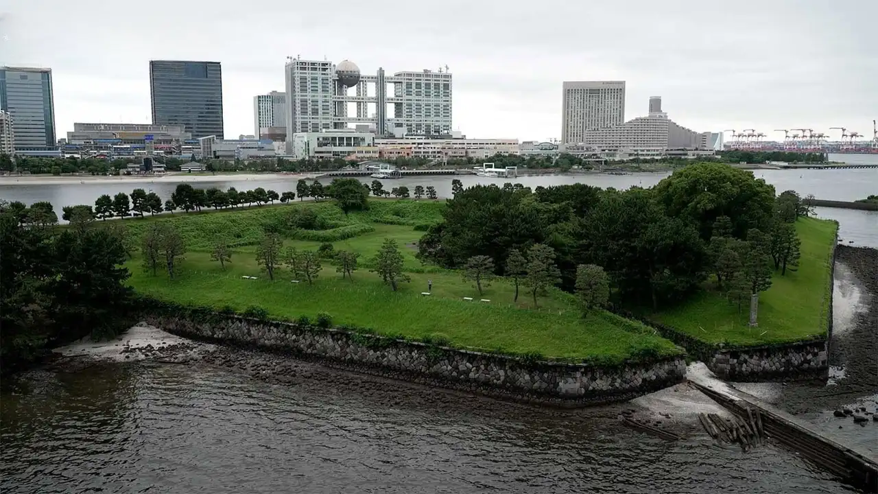 Daiba – From Defensive Forts to Innovation Hub