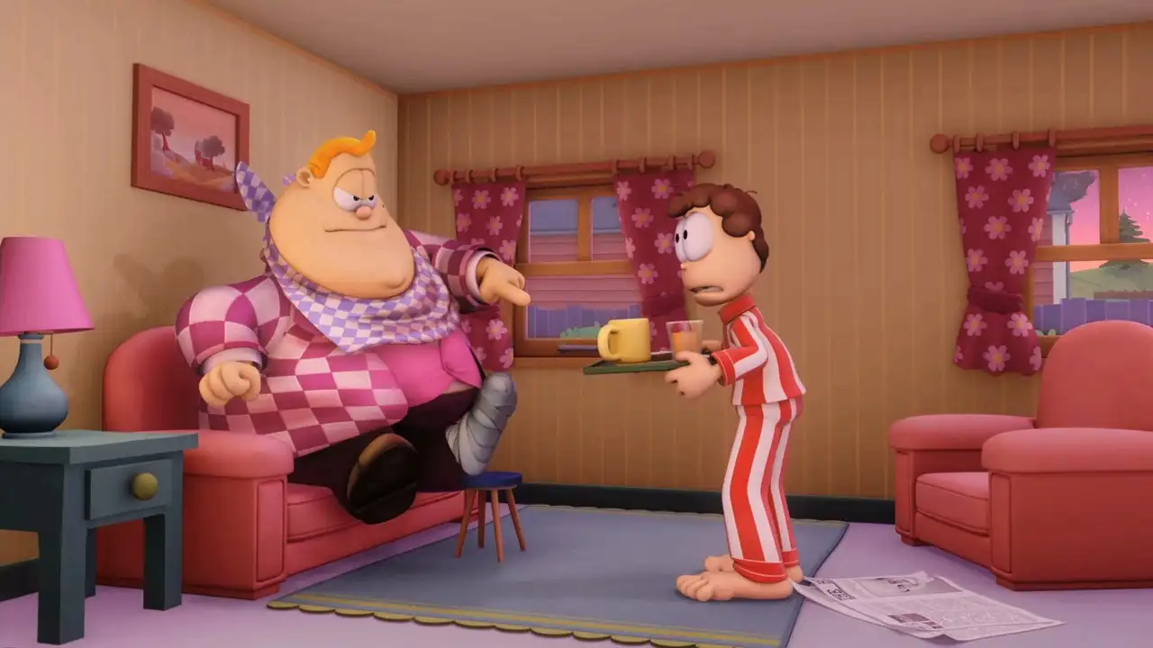 The Guest from Beyond