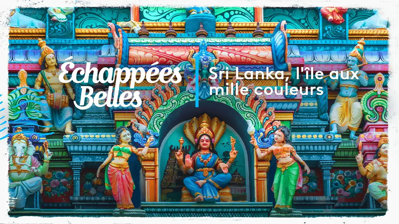 Sri Lanka, l’île aux 1000 couleurs