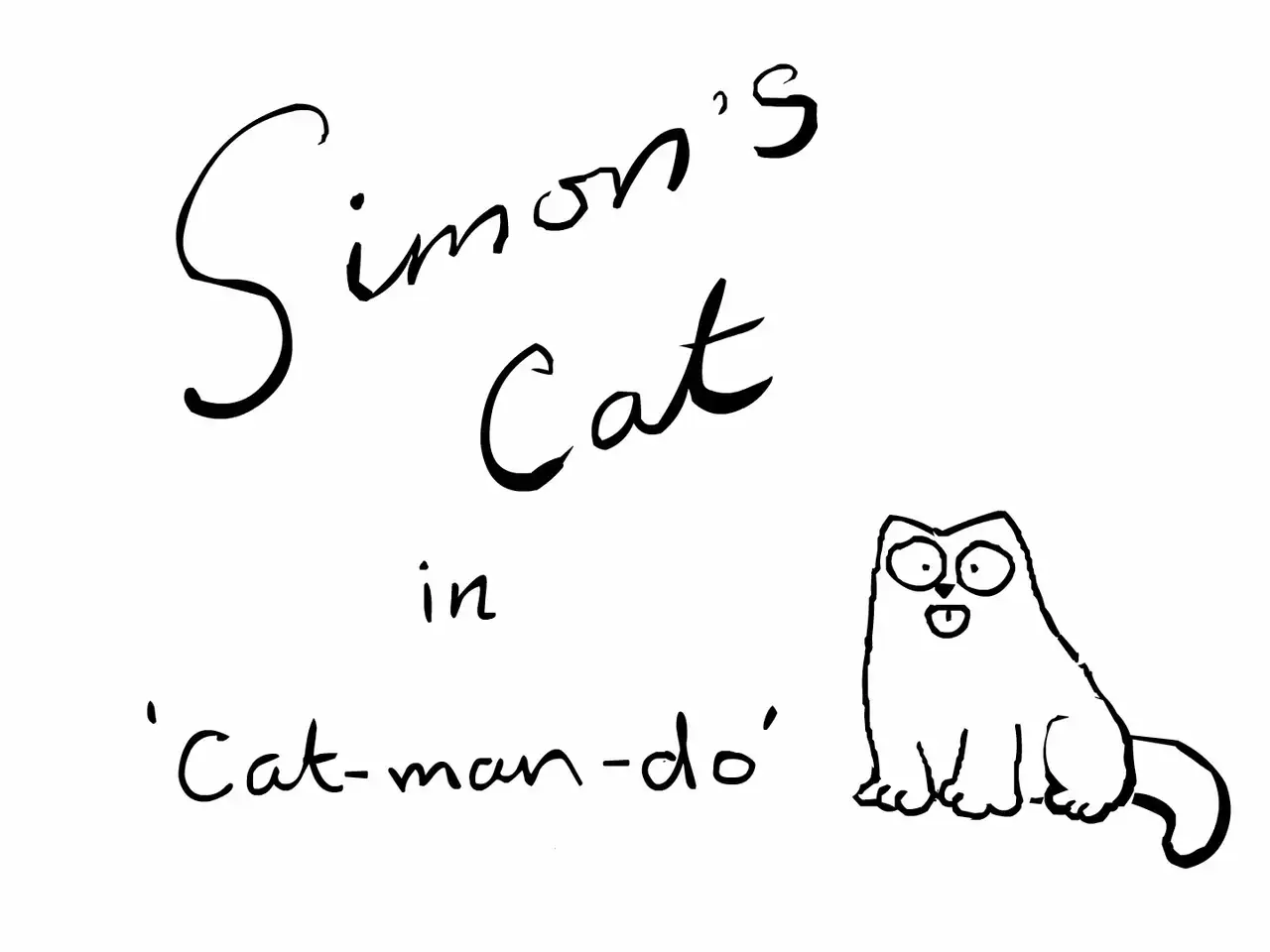Cat-man-do