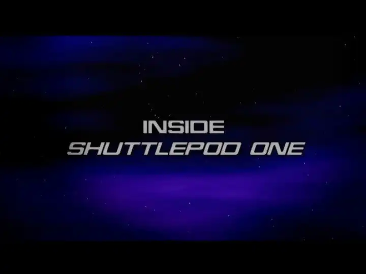 Inside "Shuttlepod One"
