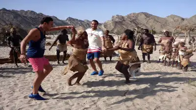 Leg 6 (Part 1): Namibia