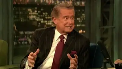 Regis Phillbin, Kat Von D, Jon Glaser, Morrissey