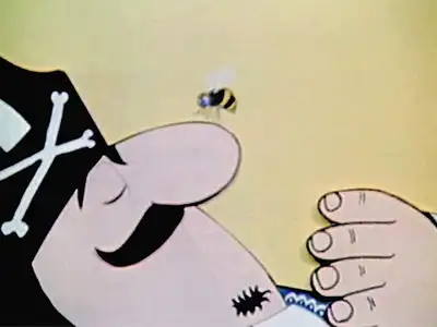 Stung!