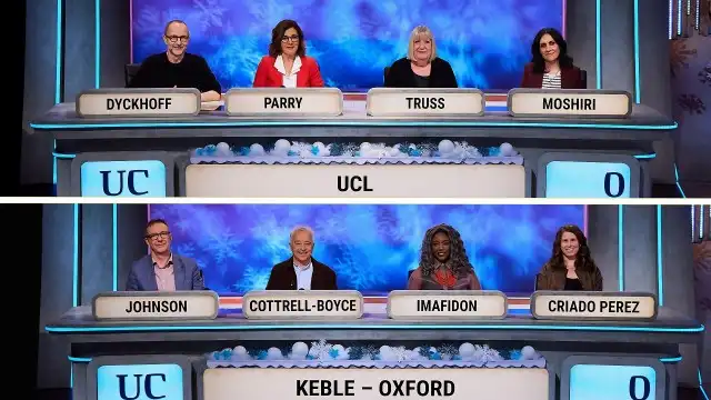 Oriel College, Oxford v Keble College, Oxford
