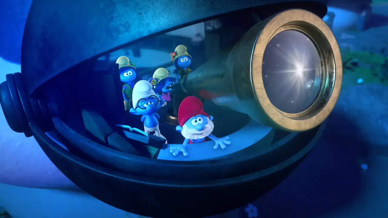 Let's Smurf to Mars