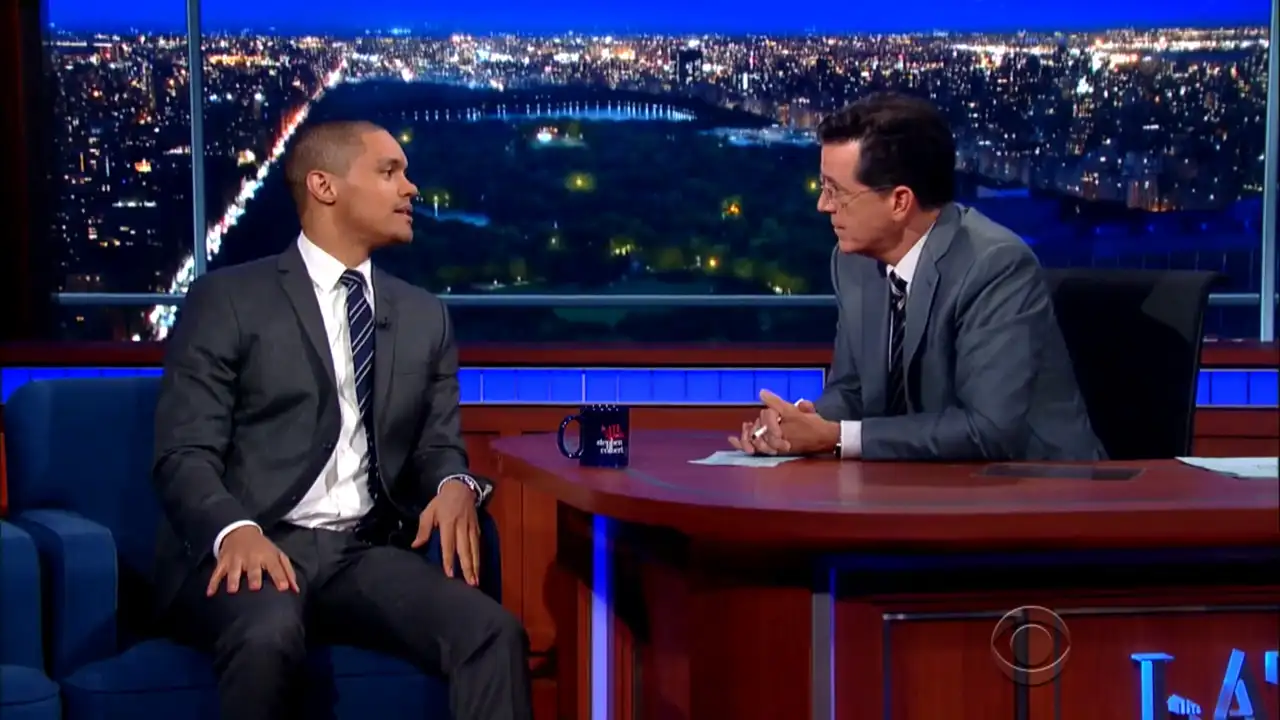Trevor Noah, U.N. Ban Ki-Moon, Chris Stapleton