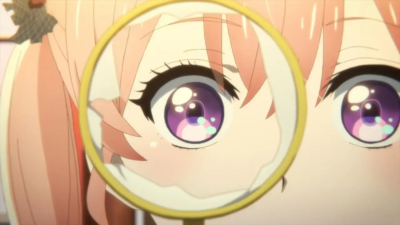 We have to tell her... about our secret!