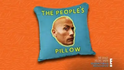 Dwayne "The Rock" Johnson, Mamrie Hart, Hannah Hart, Superfruit