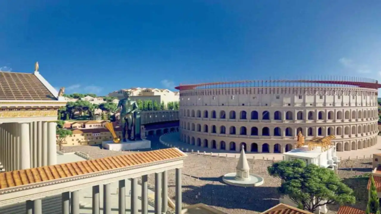The Splendor of Rome