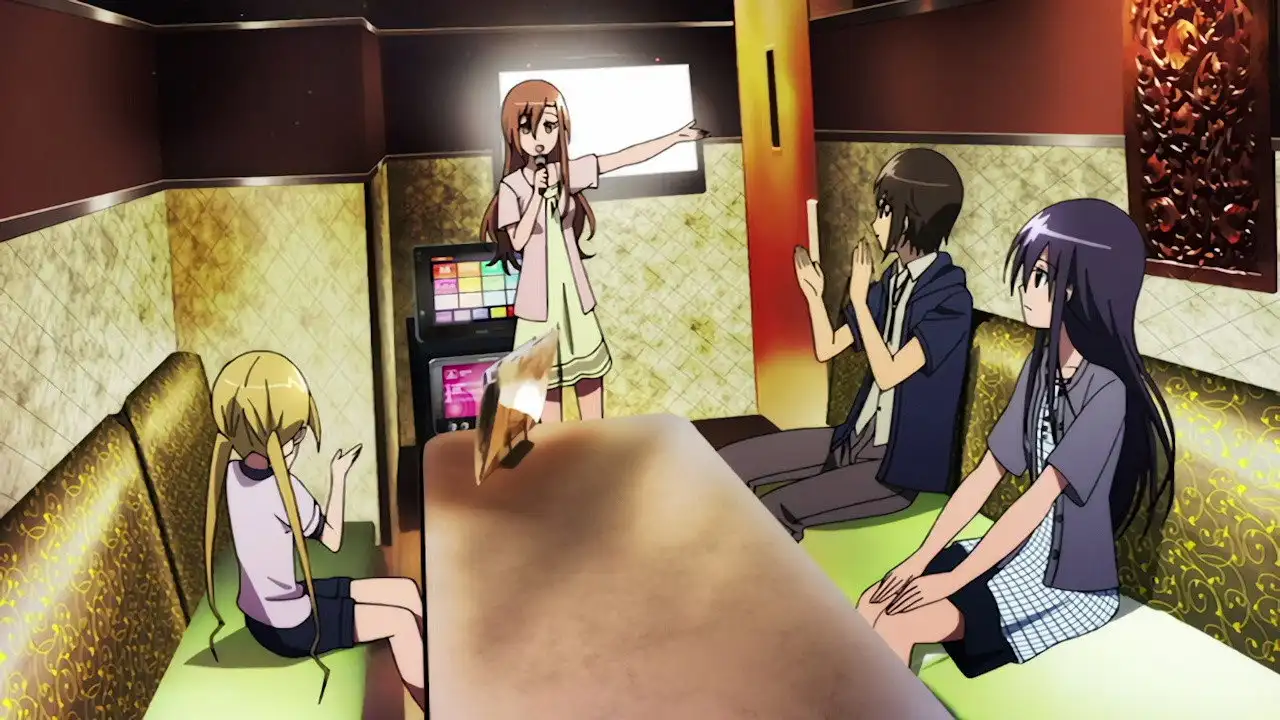 The Student Council's Long Way Home / The Coloring is Amazingly White / The Vice-President Swims Like a Rock