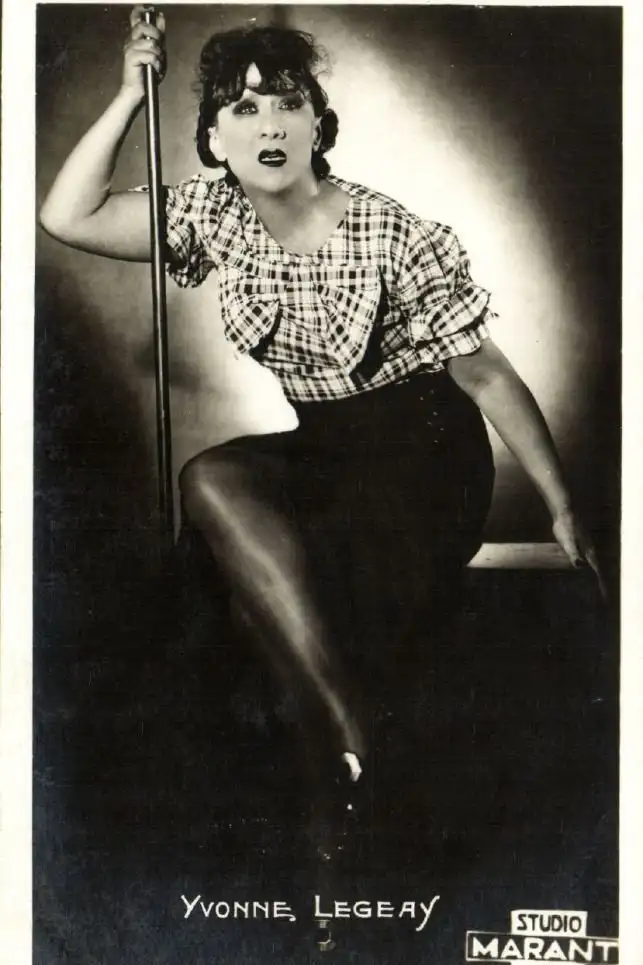 Yvonne Legeay